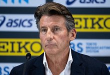 Sebastian Coe - Sven Hoppe/dpa/Archiv