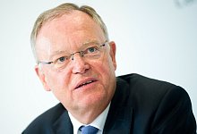 Niedersachsens Ministerpr&auml;sident Weil - Foto: Julian Stratenschulte/dpa