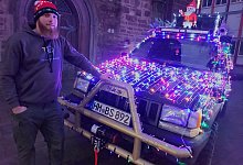 miw-weihnachtsauto-2 - Michaela Wei&szlig;e