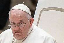 Papst Franziskus - Andrew Medichini/AP/dpa
