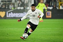 Deutschland - Italien - Christian Charisius/dpa