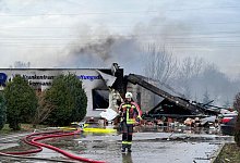 Explosion in Rettungswache in der Börde - Thomas Schulz/TNN/dpa