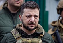 Wolodymyr Selenskyj - President Of Ukraine/ZUMA Press Wire Service/dpa