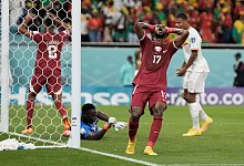 Ausgeschieden - Hassan Ammar/AP/dpa