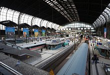 Hauptbahnhof Hamburg - Marcus Brandt/dpa