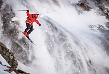 Freeride World Tour - Valentin Flauraud/KEYSTONE/dpa