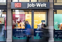 DB «Job-Welt» - Boris Roessler/dpa