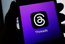 Kurznachrichtendienst Threads - Yui Mok/PA Wire/dpa