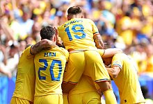 Torjubel - Daniel Karmann/dpa