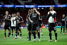 Atlético Madrid - Eintracht Frankfurt - Canales Carvajal/dpa