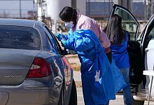 Kind stirbt nach Masernausbruch in den USA - Julio Cortez/AP/dpa