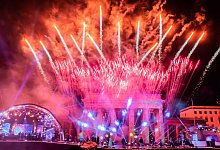 Silvesterparty in Berlin - Christoph Soeder/dpa