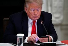 Donald Trump - Alex Brandon/AP/dpa