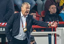 &Aring;ge Hareide - Andreas Gora/dpa