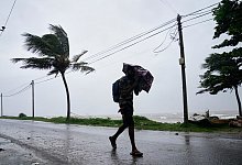 Überschwemmungen in Sri Lanka - Eranga Jayawardena/AP/dpa