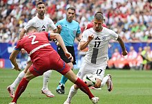 Auf Augenhöhe - Sven Hoppe/dpa