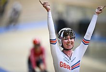 Katie Archibald - Gian Ehrenzeller/KEYSTONE/dpa/Archivbild