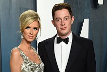 Nicky Hilton und ihr Mann James Rothschild - Evan Agostini/Invision via AP/dpa
