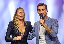 Helene Fischer und Florian Silbereisen - Jan Woitas/dpa