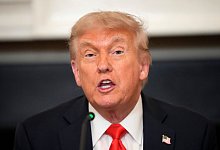 US-Präsident Trump - Alex Brandon/AP/dpa