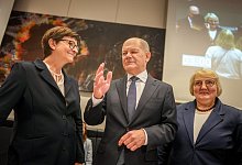 Bundestag - Vertrauensfrage - Kay Nietfeld/dpa