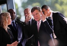 Informelles Treffen Nato-Außenminister in der Türkei - Khalil Hamra/AP/dpa