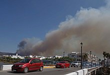 Brände in Spanien - Nono Rico/EUROPA PRESS/dpa