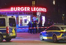 Schüsse in Burgerladen in Hamburg - Carsten Neef/News & Art/dpa