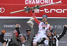 Dritter - Foto: Alessandro Trovati/AP/dpa