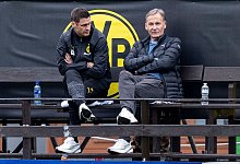 Sebastian Kehl und Hans-Joachim Watzke - David Inderlied/dpa