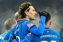 Darmstadt 98 - SpVgg Greuther Fürth - Uwe Anspach/dpa