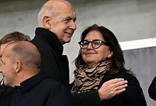 Bernd Neuendorf und Heike Ullrich - Federico Gambarini/dpa