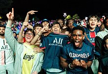 Paris Saint-Germain - Inter Mailand - Matthias Balk/dpa