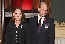 Prinz William und Herzogin Kate - Foto: Geoff Pugh/The Daily Telegraph/PA Wire/dpa