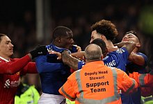 FC Everton - FC Liverpool - Darren Staples/CSM via ZUMA Press Wire/dpa