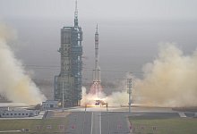 Raumschiff "Shenzhou 22" gestartet - Li Minggang/XinHua/dpa