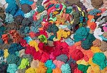 Bekleidungsindustrie in Bangladesch - Joy Saha/ZUMA Press Wire/dpa