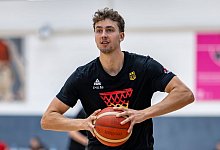 Training Basketball-Nationalmannschaft - David Inderlied/dpa