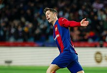 Robert Lewandowski - Joan Monfort/AP/dpa