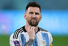 Lionel Messi - Robert Michael/dpa