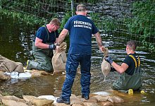 Hochwasser in Brandenburg - Patrick Pleul/dpa