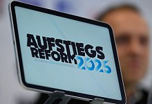 Aufstiegsreform der Regionalliga - Hendrik Schmidt/dpa