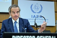 IAEA-Chef Rafael Grossi - Roland Schlager/apa/dpa