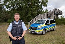 Polizeihauptkommissar Jörn Fischer - Polizei Lippe / Sonja Thelaner