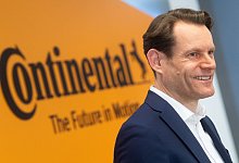 Continental AG - Julian Stratenschulte/dpa
