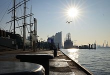 Wetter in Hamburg - Christian Charisius/dpa