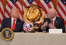 Sitzung der FIFA-Task Force im Weißen Haus - Mark Schiefelbein/AP/dpa