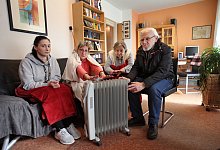 Seit Monaten ohne Heizung - Bernhard Preu&szlig;