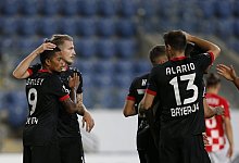 Hapoel Be'er Sheva - Bayer Leverkusen - Foto: Ariel Schalit/AP/dpa