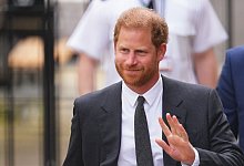 Prinz Harry - Victoria Jones/PA Wire/dpa